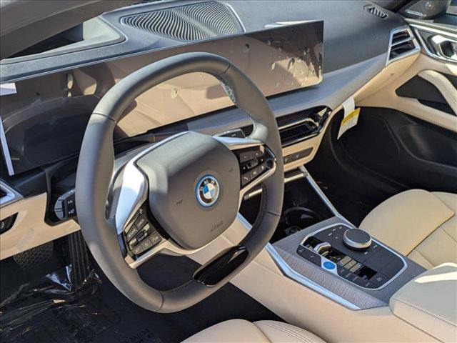 new 2025 BMW i4 Gran Coupe car, priced at $61,725