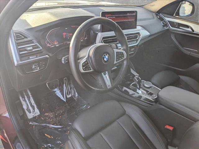 used 2023 BMW X4 car, priced at $42,497