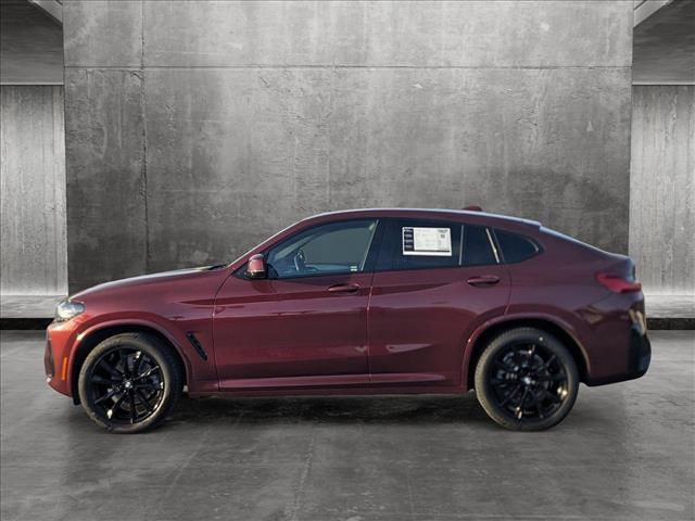 used 2023 BMW X4 car, priced at $42,497