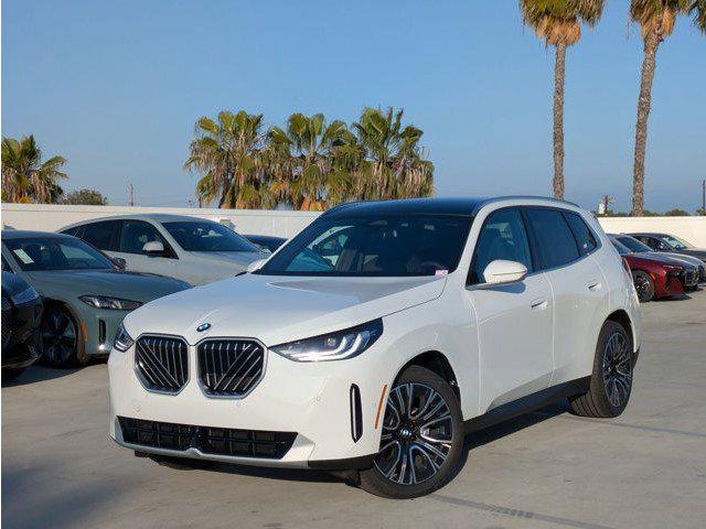 new 2025 BMW X3 car, priced at $54,260