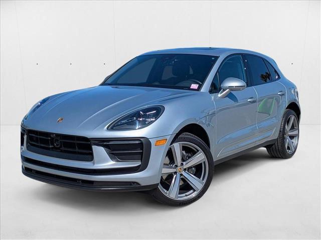 used 2024 Porsche Macan car, priced at $53,999
