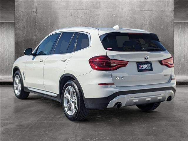 used 2020 BMW X3 car, priced at $22,649