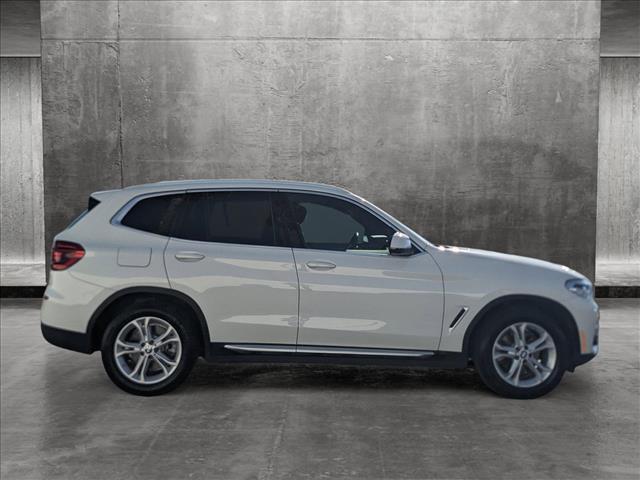 used 2020 BMW X3 car, priced at $22,649