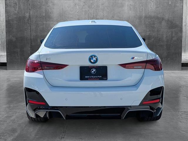 new 2025 BMW i4 Gran Coupe car, priced at $72,975