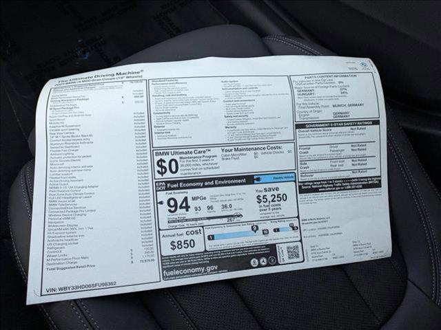 new 2025 BMW i4 Gran Coupe car, priced at $72,975
