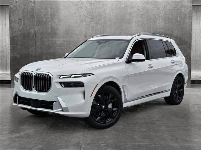 new 2025 BMW X7 car, priced at $89,960