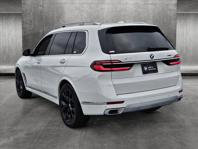 new 2025 BMW X7 car, priced at $89,960