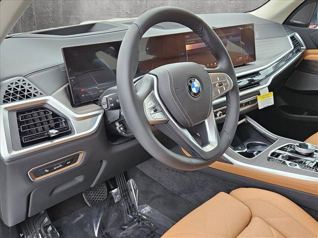 new 2025 BMW X7 car, priced at $89,960