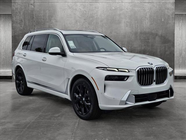 new 2025 BMW X7 car, priced at $89,960