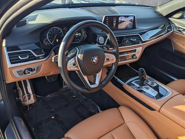 used 2019 BMW 740 car, priced at $28,344