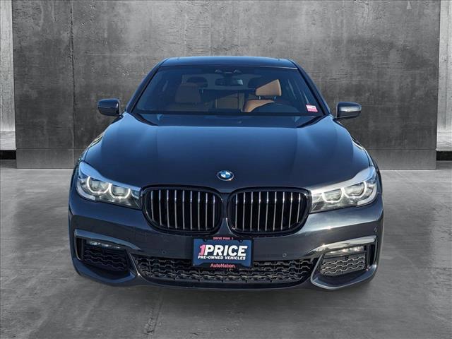 used 2019 BMW 740 car, priced at $28,344