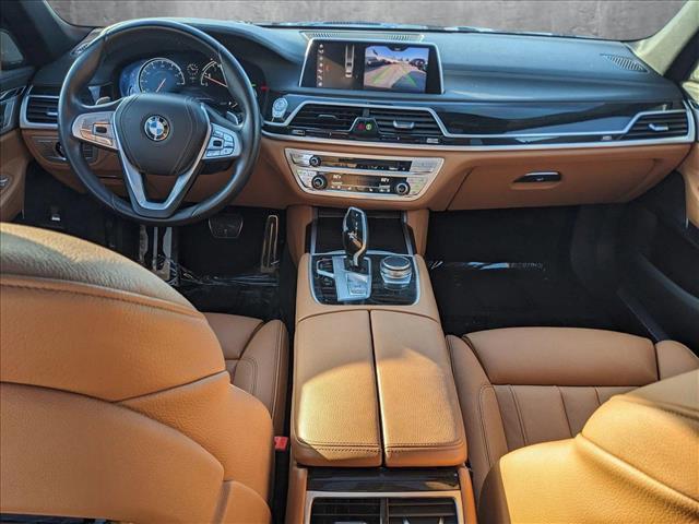 used 2019 BMW 740 car, priced at $28,344