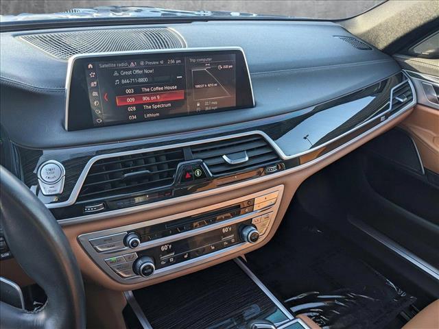 used 2019 BMW 740 car, priced at $28,344