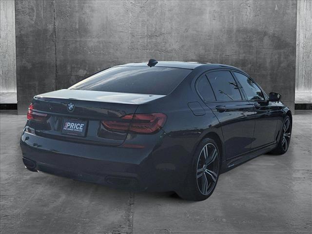 used 2019 BMW 740 car, priced at $28,344