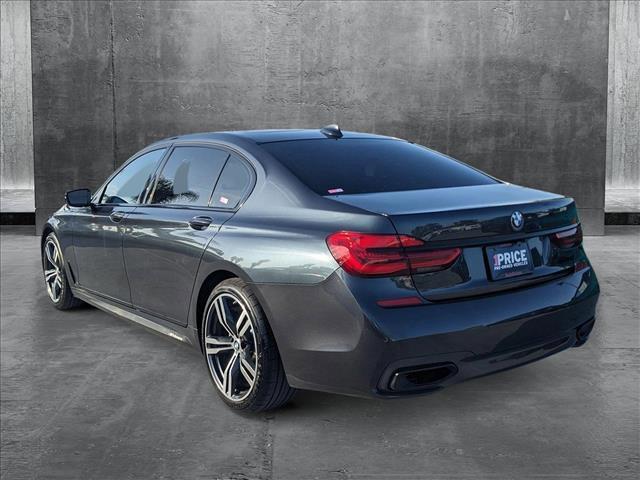 used 2019 BMW 740 car, priced at $28,344