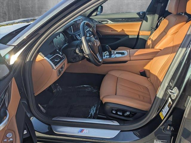 used 2019 BMW 740 car, priced at $28,344