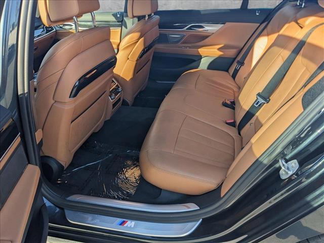 used 2019 BMW 740 car, priced at $28,344