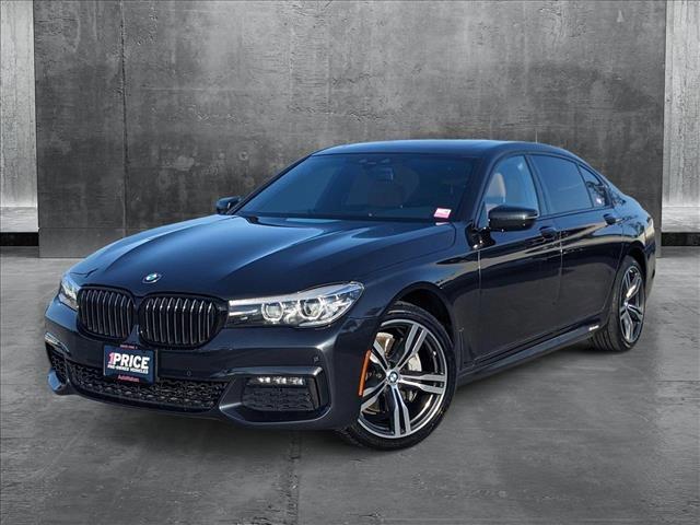 used 2019 BMW 740 car, priced at $28,344