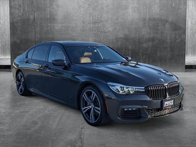 used 2019 BMW 740 car, priced at $28,344