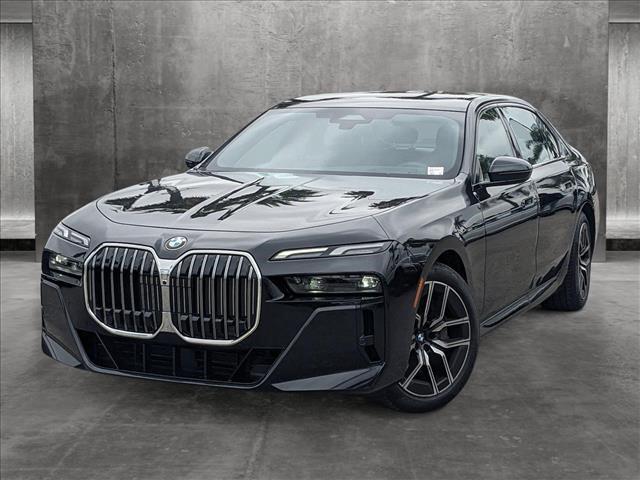 used 2024 BMW 760 car, priced at $124,045