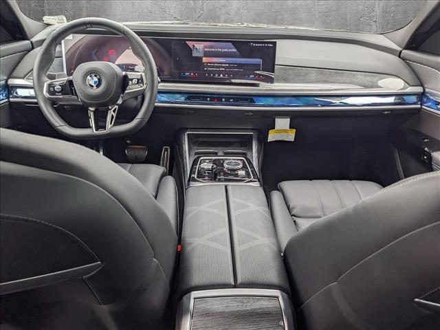 new 2024 BMW 760 car, priced at $124,045