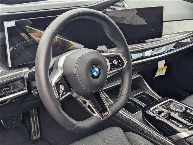 new 2024 BMW 760 car, priced at $124,045