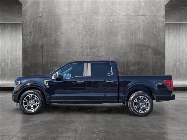 used 2024 Ford F-150 car, priced at $42,855