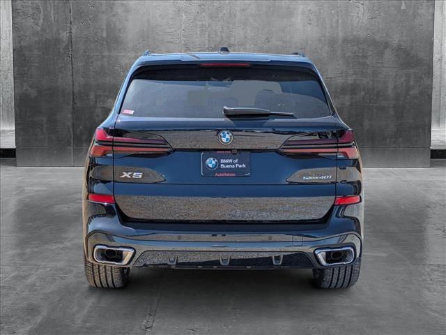 new 2026 BMW X5 car, priced at $73,825