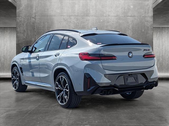 new 2024 BMW X4 M car, priced at $93,345