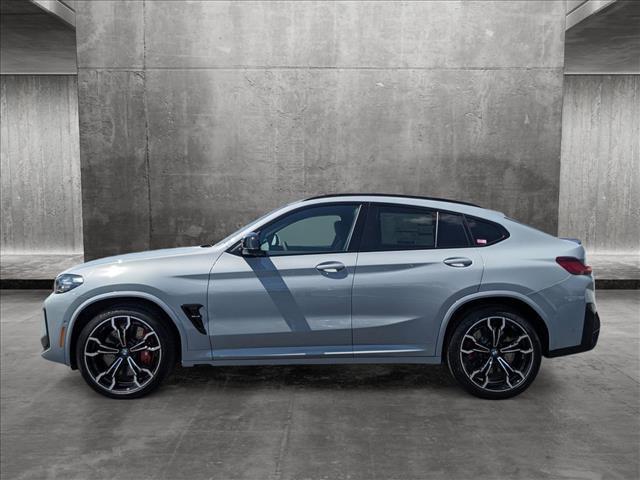 new 2024 BMW X4 M car, priced at $93,345