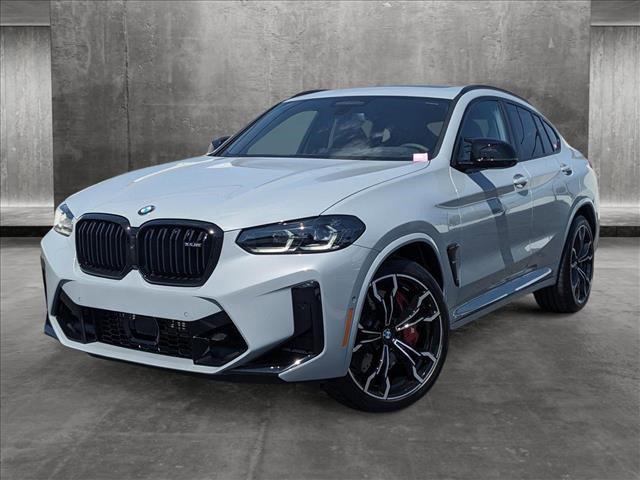 new 2024 BMW X4 M car, priced at $93,345