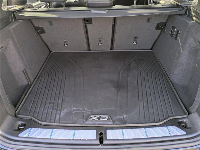 used 2023 BMW X3 car, priced at $34,992