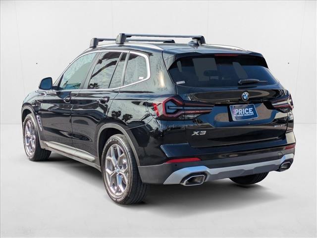 used 2023 BMW X3 car, priced at $34,992