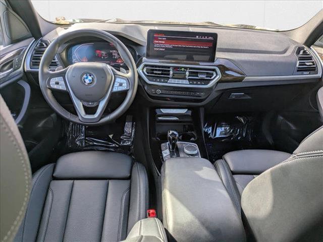 used 2023 BMW X3 car, priced at $34,992