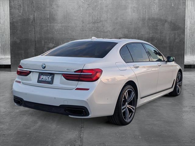 used 2019 BMW 750 car, priced at $33,060