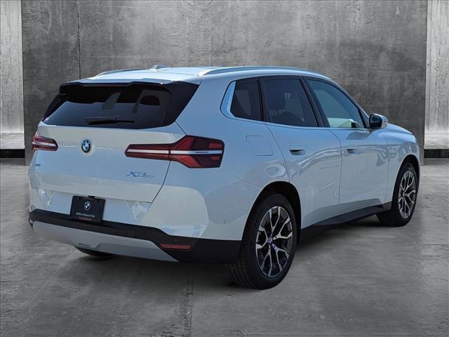 new 2025 BMW X3 car, priced at $56,875