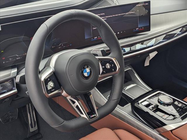 new 2024 BMW 760 car, priced at $126,045