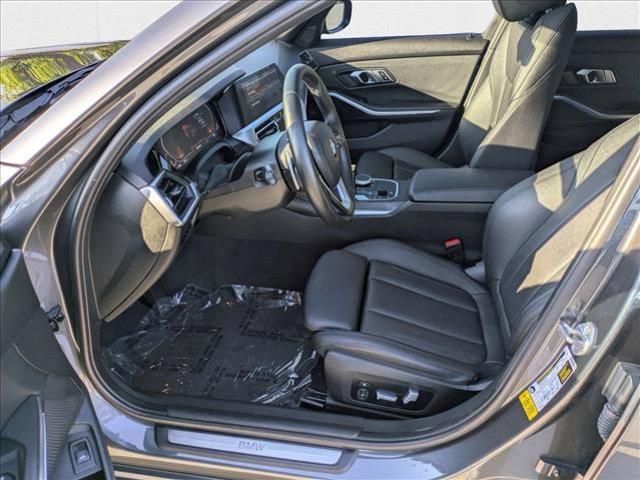 used 2021 BMW 330 car, priced at $21,995
