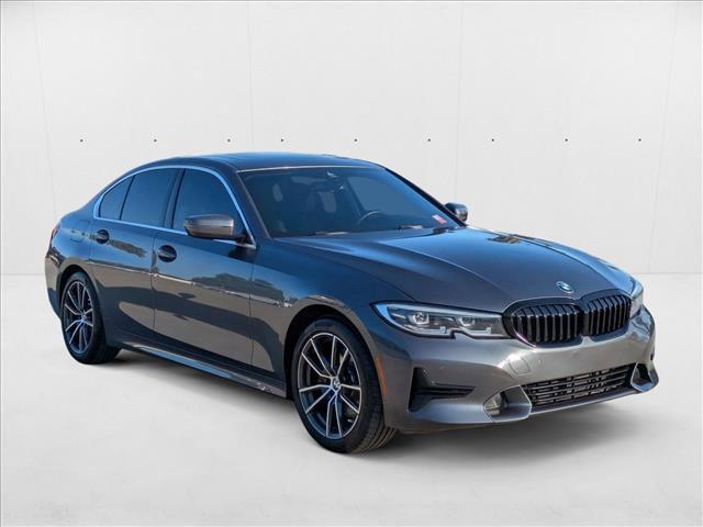 used 2021 BMW 330 car, priced at $21,995