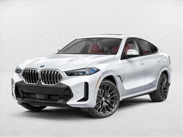 new 2026 BMW X6 car, priced at $83,425