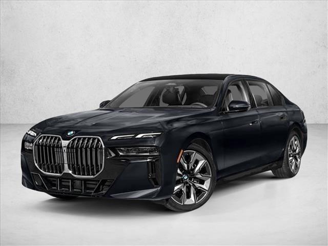 used 2023 BMW 740 car, priced at $68,995