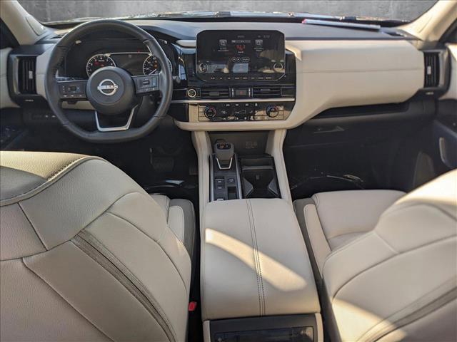 used 2024 Nissan Pathfinder car, priced at $35,890