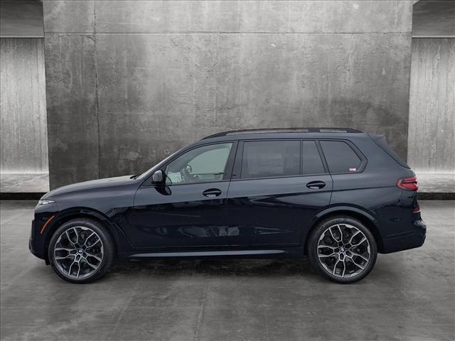 new 2025 BMW X7 car, priced at $123,375