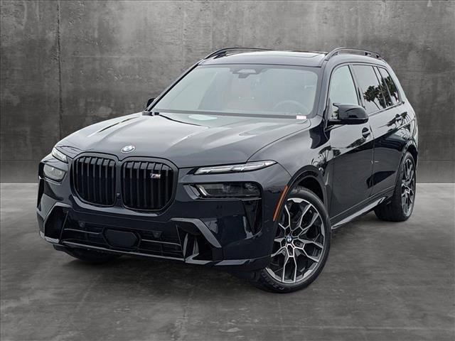 new 2025 BMW X7 car, priced at $123,375