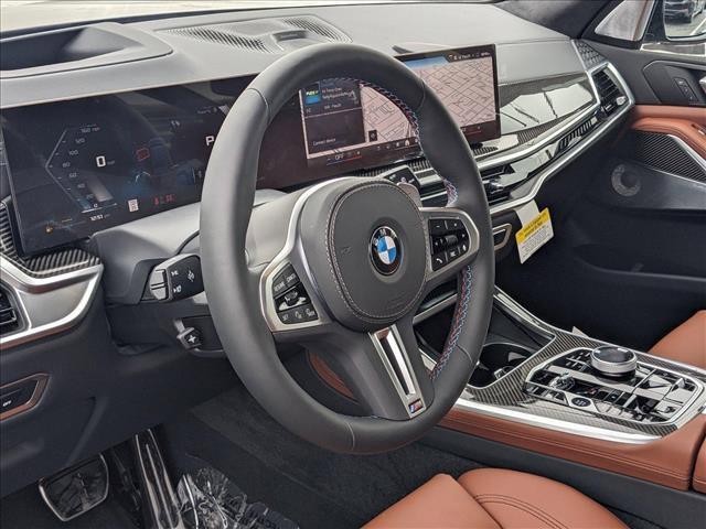 new 2025 BMW X7 car, priced at $123,375