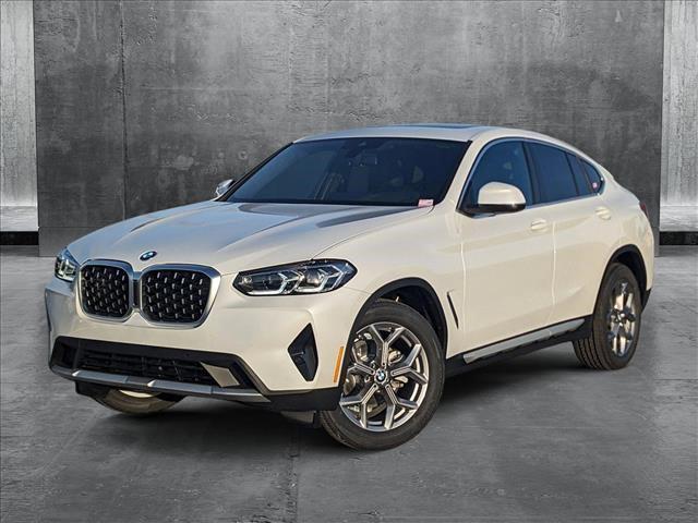 new 2025 BMW X4 car, priced at $59,685