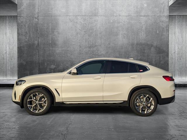 new 2025 BMW X4 car, priced at $59,685