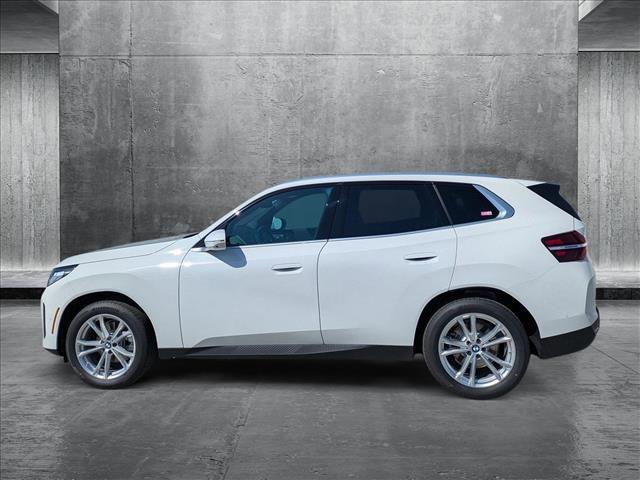 new 2025 BMW X3 car, priced at $57,175