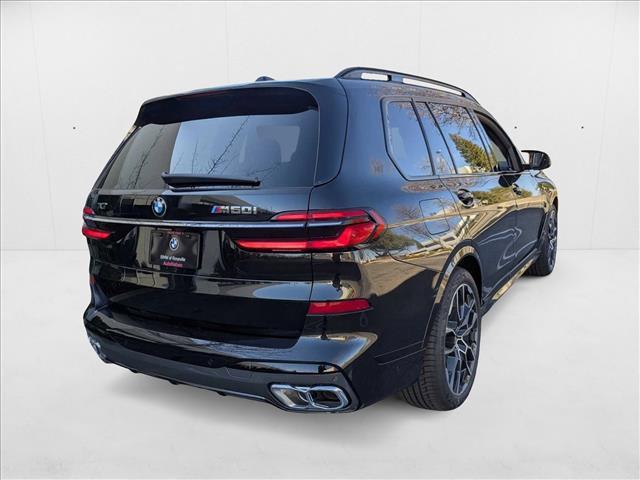 new 2025 BMW X7 car, priced at $115,555