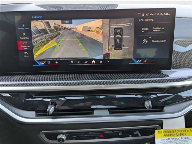 new 2025 BMW X7 car, priced at $115,555